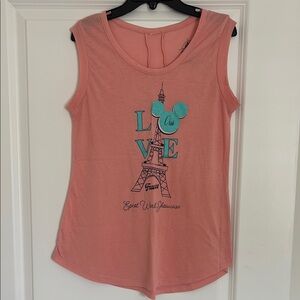 Epcot France tank top